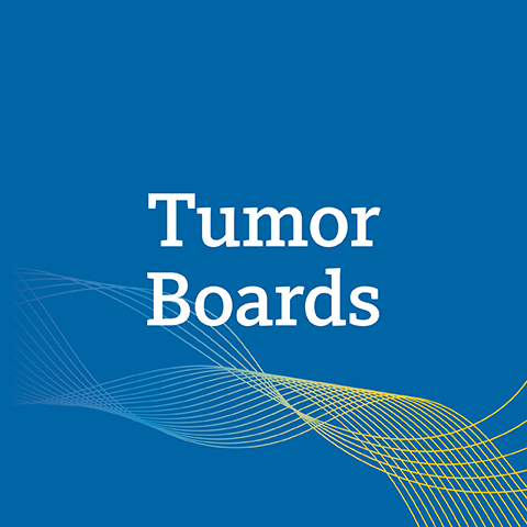 UC Irvine Chao Family Comprehensive Cancer Center Colorectal Tumor Board Banner